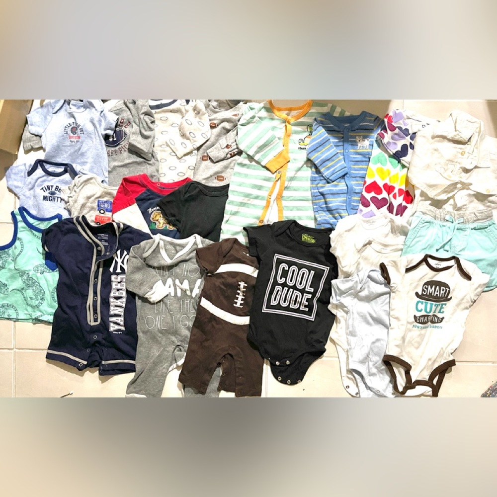 Baby boy clothes bundle 0 - 6 months